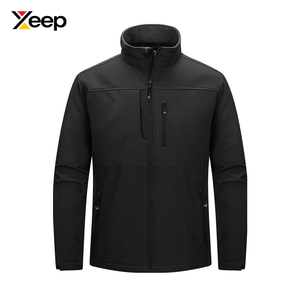 เสื้อแจ็คเก็ต XEEP รุ่น XC-SSJ-06 แบบมีฮู้ดสำหรับฤดูหนาว  ระบายอากาศได้ดี  น้ำหนักเบา  บุขนแกะอุ่น  กันลม  สำหรับผู้ชาย - Product Image 1