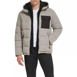 Nouvelle conception 2026 – Doudoune d'extérieur pour homme en duvet de canard blanc de haute qualité, personnalisable et respirante - Product Image 3