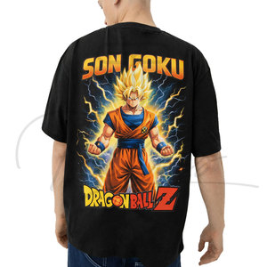 Camisetas Extra Grandes para Hombre, Diseño Moderno, 100% Algodón, Transpirables, de Secado Rápido, Color Personalizado, Tela de Felpa - Product Image 5