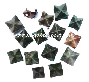 Artesanía de piedra semipreciosa India Multi fluorita Merkaba Star Healing/Meditation: Mayorista, proveedor y fabricante de ágata - Product Image 4
