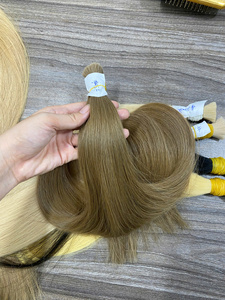 Cheveux humains vietnamiens de haute qualité 100% naturels, cheveux vierges vietnamiens sans perte de cheveux, prix de gros, extensions de cheveux vierges 2026 - Product Image 2