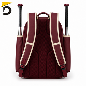 Mochila de béisbol con compartimentos espaciosos, tela resistente y soporte cómodo para los hombros para transportar equipo deportivo - Product Image 3