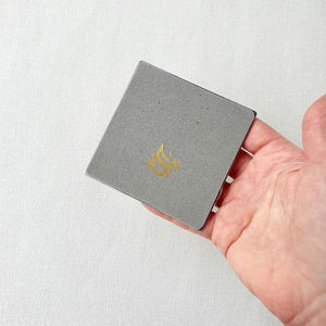 Nouveauté 2026 : Sous-verres de cuisine faits main en métal, forme carrée, couleur argent, support de repose-tasses – Tendances actuelles à prix abordable - Product Image 4