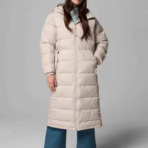 Hot Selling Women's <b>Winter</b> Long Puffer <b>Coat</b> Breathable Fabric Quilted Warm Fashionable <b>Ladies</b> <b>Padded</b> Jacket Outerwear - Product Image 1