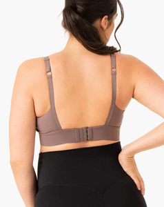 Soutien-gorge de yoga haute performance pour femme, couleur unie, bretelles réglables, maintien moyen, respirant, sans coutures, qualité supérieure, vêtements de sport actifs - Product Image 2