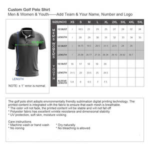 Camiseta de Polo de Golf Personalizada para Hombre, Camisetas de Tenis Personalizadas, Jersey de Boliche de Dos Botones para Niños, Jersey Deportivo Ligero y Transpirable - Product Image 4