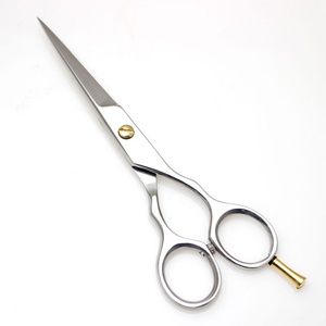 กรรไกรตัดผมคุณภาพสูง Tegra Surgical ขนาด 6 นิ้ว ด้ามจับยางสแตนเลส ขนาดกลาง สำหรับคนถนัดขวา 28 ซี่ฟัน กรรไกรซอยผม - Product Image 1