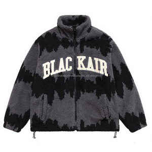 Sweat à capuche personnalisé pour homme, col rond, 100% coton, polaire, hiver, écologique, broderie, chaud, fermeture éclair, pull-over - Product Image 1