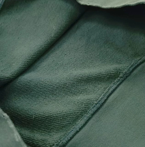 Fashion Plain Distressed Ripped Hoodie Custom Made Hoodie French Terry Cotton Ripped Mens Hoodies - Product Image 6