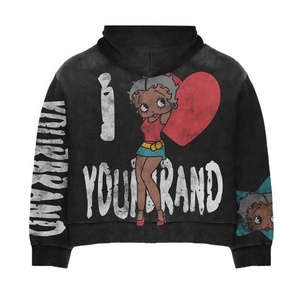 Survêtements personnalisés Y2K à sublimation intégrale, effet délavé à l'acide, streetwear, marque OEM, hip-hop, vêtements de sport, vêtements décontractés, jogging d'hiver - Product Image 5