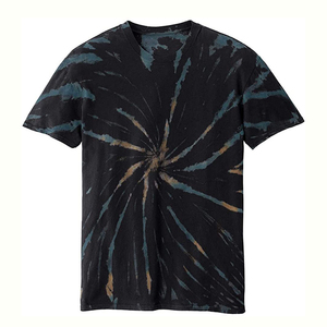 T-shirts tie-dye pour hommes, couleur personnalisable, haute qualité, 100% coton, coupe ample, respirant, vente en gros, fabriqué au Pakistan - Product Image 1