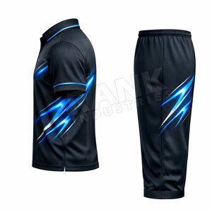Best Quality Customized Size <b>Cricket</b> Uniform <b>Cricket</b> Wear Hot Selling Team Wear <b>Cricket</b> Uniform For Online Sale - Product Image 3
