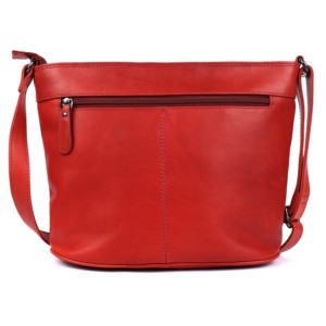Genuine Leather Women Crossbody <b>Bag</b> with Large Storage Capacity and Leather Strap with Custom Color Options - Product Image 3