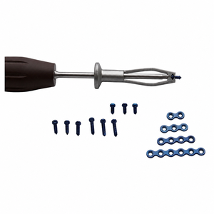 Maxillofacial Titanium Plate <b>Screw</b> Driver <b>Set</b> Dental Implant Bone Plate Fixation Surgical Instruments CE Certified - Product Image 1