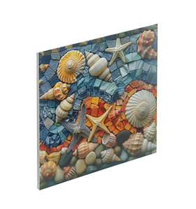 Nuevo Diseño Moderno Multifuncional Cuadrado con Patrón Natural, Arte Mural UV, Decoración para Colgar en la Pared, Tamaño y Forma Personalizables - Product Image 3