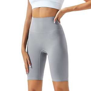 Best Selling Unique Style Women Biker Shorts New Arrival Hot Sale Mid Waist Embroidered <b>Drawstring</b> Casual - Product Image 4