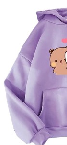 เสื้อฮู้ดดี้ผู้ชาย Evertop แบบสั่งทำพิเศษ ผ้าถักเนื้อแน่น ปักลาย 100% ผ้าฝ้าย ดีไซน์เนอร์สตรีทแวร์ ระบายอากาศได้ดี รับผลิตแบบ OEM/ODM ลายอนิเมะ สำหรับฤดูหนาว - Product Image 4