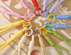 EL CLASICO OVERSEAS Llavero Multifuncional de Cuerda Trenzada con Clip Metálico Resistente, Porta Llaves Portátil para Llaves de Coche y Casa - Product Image 3