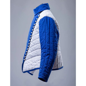 Traditional Gambeson Historical <b>Jacket</b> Coat Medieval SCA Reenactment Hemp Gambeson Custom Handmade Wholesale - Product Image 4