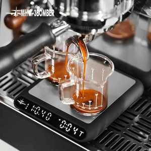 Báscula de Precisión para Preparación de Espresso con Pantalla de Velocidad de Vertido en Tiempo Real y Temporizador Automático - Product Image 4