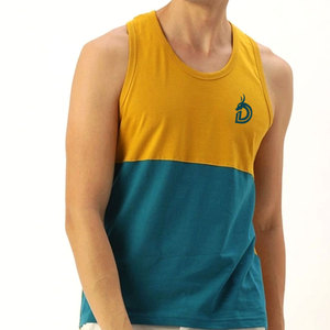 เสื้อกล้ามยืดกระชับทรงสลิมฟิตสำหรับผู้ชาย เสื้อกีฬาซับเหงื่อ เสื้อกล้ามออกกำลังกายผู้ชาย สีต่างๆ ตามสั่ง - Product Image 1