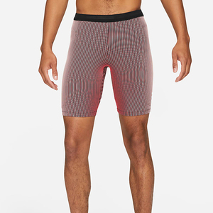High waist solid color <b>shorts</b> Men's sporty <b>shorts</b> Spandex <b>polyester</b> <b>shorts</b> Quick dry breathable <b>shorts</b> - Product Image 3