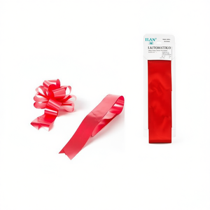 ILAN Lazo Automático para Regalo Rojo de 3x120cm, 2 Piezas - Product Image 1