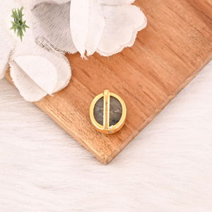 จี้หินลาบราดอไรต์ธรรมชาติ เงินแท้ 925 สไตล์โบโฮ สำหรับทุกเพศ - Product Image 5