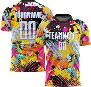 Conjunto de Uniforme de Fútbol Sublimado Personalizado 2026, Camiseta y Pantalones Cortos de Fútbol para Equipos, Clubes y Eventos Deportivos - Product Image 5