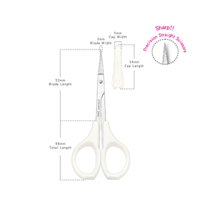 กรรไกรตัดผมทรงตรงแบบบางเฉียบ - Product Image 5