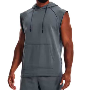 Men <b>Workout</b> Sleeveless <b>Hoodies</b> Bodybuilding Muscle Gym Sleeveless Hoodie Outdoor Gym Fitness Wear Men Sleeveless <b>Hoodies</b> - Product Image 5