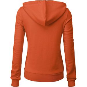 Sweat-shirts pour femmes de qualité supérieure, style oversize, en molleton de coton brossé, avec poignets côtelés et coupe décontractée pour un confort optimal. - Product Image 4