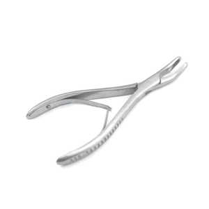 RWS Instrument Dental Bone Cutter Manual Silver Knurled Grip Class I 12 Jaw Positions CE Certified 1 Year Warranty 3 Year Shelf - Product Image 4