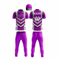 Uniforme Deportivo 100% para Hombre, Camiseta de Cricket Transpirable, Uniforme de Cricket Masculino Hecho en Pakistán, Gran Venta