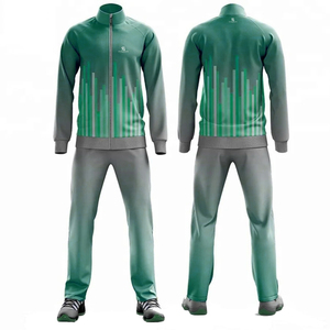 <b>Men</b> Customized Fashion Tracksuit Full Sublimation Printed <b>Polyester</b> Windbreaker <b>Joggers</b> Set Performance Sportswear Factory 2026 - Product Image 1