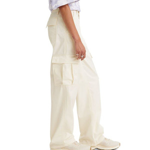 Best Collection Cargo Pants For Women's Comfortable Fit Adjustable Waistband Breathable Cargo Pants For Women's - Product Image 3