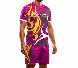Wholesale Custom Retro Vintage Soccer Jersey Unisex Classic Streetwear Football <b>Shirt</b> for Adults - Product Image 4