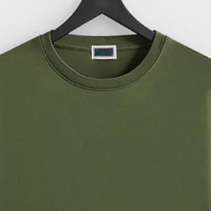 Camiseta de Verano para Hombre, Estilo Casual Urbano, Diseño Elegante con Logotipo Personalizado, Corte Ajustado, Tela Elástica Ligera - Product Image 2