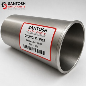 Pièces automobiles Santosh Doublure de cylindre 3T75 pour moteurs diesel japonais Yanmar avec garantie d'un an - Product Image 1