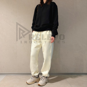 เสื้อฮู้ดซิปแบบยูนิเซ็กซ์ ผ้าฟลีซโพลีเอสเตอร์/คอตตอน พรีเมียม ทรงหลวม ระบายอากาศได้ดี น้ำหนัก 280 กรัม สำหรับฤดูใบไม้ร่วง สไตล์เกาหลี แพ็ค 2 ชิ้น - Product Image 3