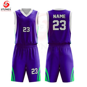 Ensemble d'uniformes de basketball personnalisés, maillot et short de basketball sublimés, vêtements d'équipe professionnels, fournisseur en gros OEM ODM - Product Image 6