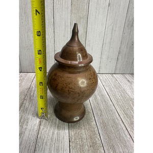 Unique Pattern Luxury Style Glossy Gold Color Table Ginger Jar for Gifting Purpose Simple Design Texture Airtight Jar Supplies - Product Image 3