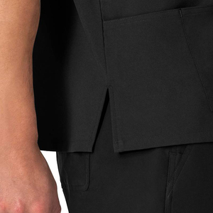 Unisex Medical Scrub Suits Professional Nursing <b>Doctor</b> Uniform <b>Set</b> Hospital Scrubs Manufacturer OEM Custom Embroidery Logo - Product Image 6