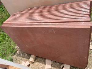 Piedra Arenisca Natural de Alta Calidad para Exteriores, Superficie Pulida Amarilla, Tamaño Personalizado, Diseño Moderno, Losa Grande, Azulejos para Paredes y Pisos Exteriores - Product Image 5