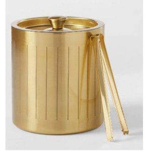 ตะกร้าแช่ไวน์สแตนเลสคุณภาพดี งานแฮนด์เมด ดีไซน์คลาสสิก สีเงิน สำหรับคลับ บาร์ ราคาพิเศษ - Product Image 5