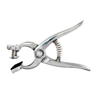 Kit de pinces à tatouer vétérinaires en acier inoxydable de qualité supérieure, réutilisables, certifiées CE ISO 13485, Tegra Surgical, pour animaux d'élevage
