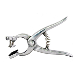 Premium Quality Selling Stainless Steel Veterinary <b>Tattoo</b> Pliers <b>Kit</b> for Farm Animals Livestock Ear Marking Goats Sheep Dogs - Product Image 4
