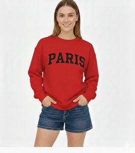 Sudadera de Cuello Alto para Mujer, Estilo Casual, 100% Algodón, con Logotipo Personalizado, para Otoño - Product Image 6