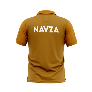 Camiseta Polo para Hombre, Elegante, Casual, con Patrón Sólido, Manga Corta, Antiarrugas, de Algodón Jersey - Product Image 4