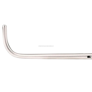 Pinces thoraciques DeBakey courbées, pinces chirurgicales atraumatiques pour tissus, kit chirurgical CE pour chirurgie cardiovasculaire et thoracique - Product Image 2
